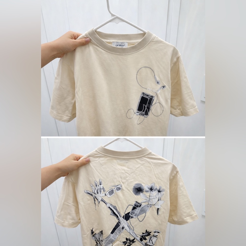 OFF-WHITE
Scan Arrow Oversized T-Shirt